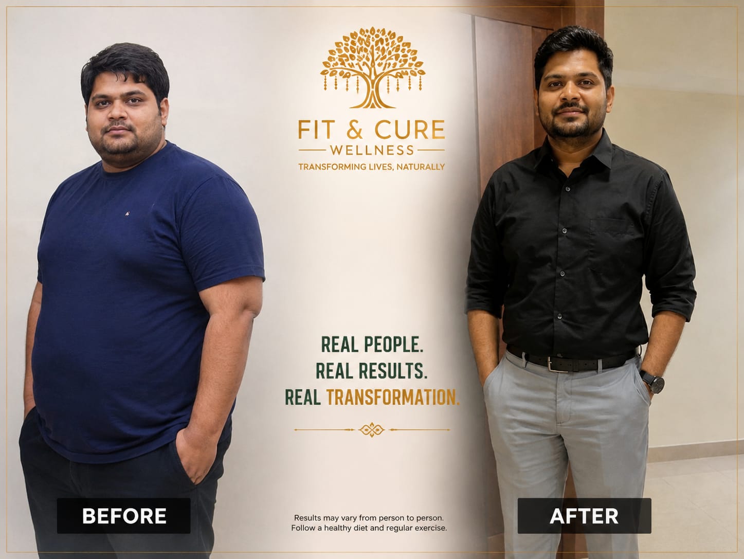 Fit & Cure Client Result 1