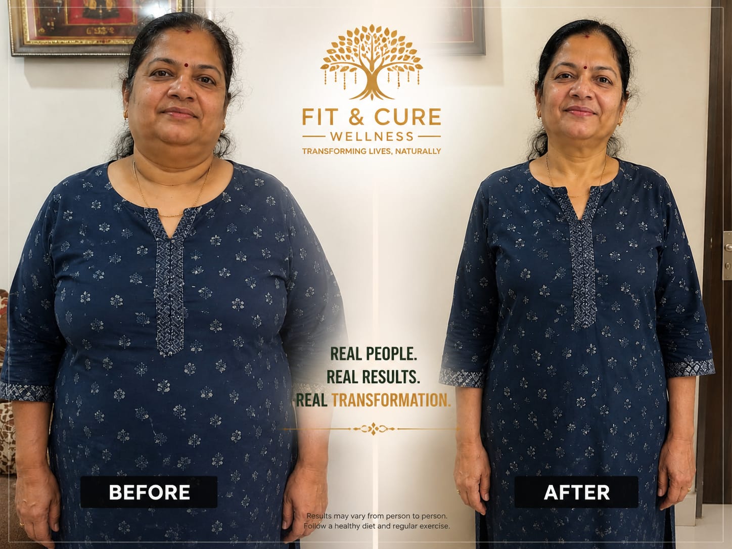 Fit & Cure Client Result 2