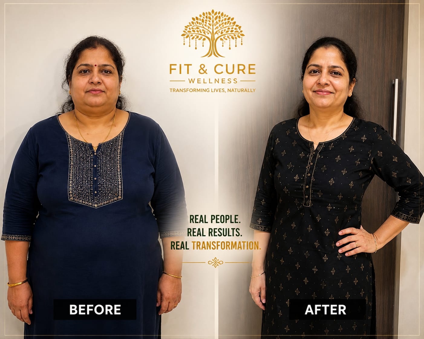 Fit & Cure Client Result 3