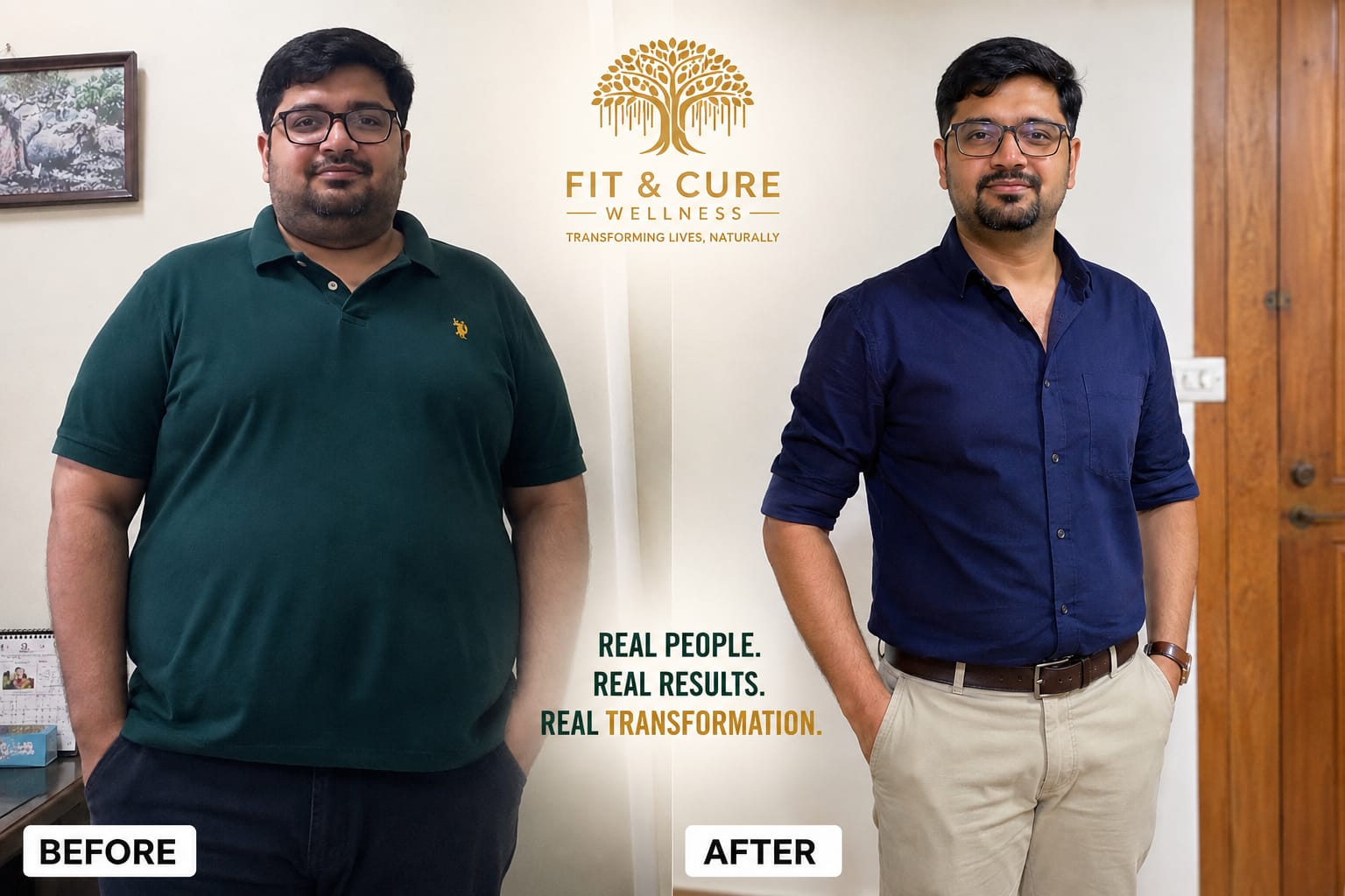 Fit & Cure Client Result 4
